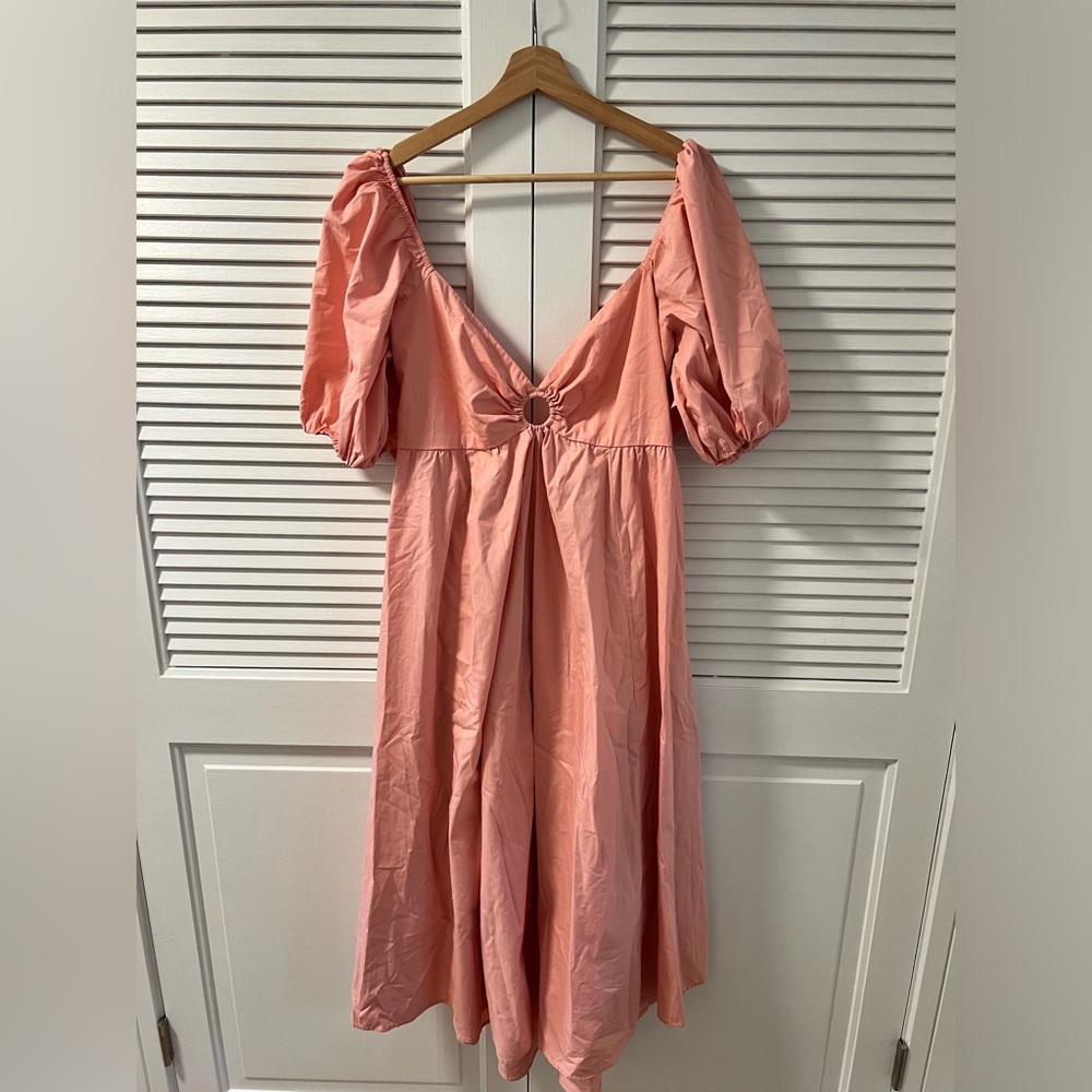 Abercrombie Tie Back Dress